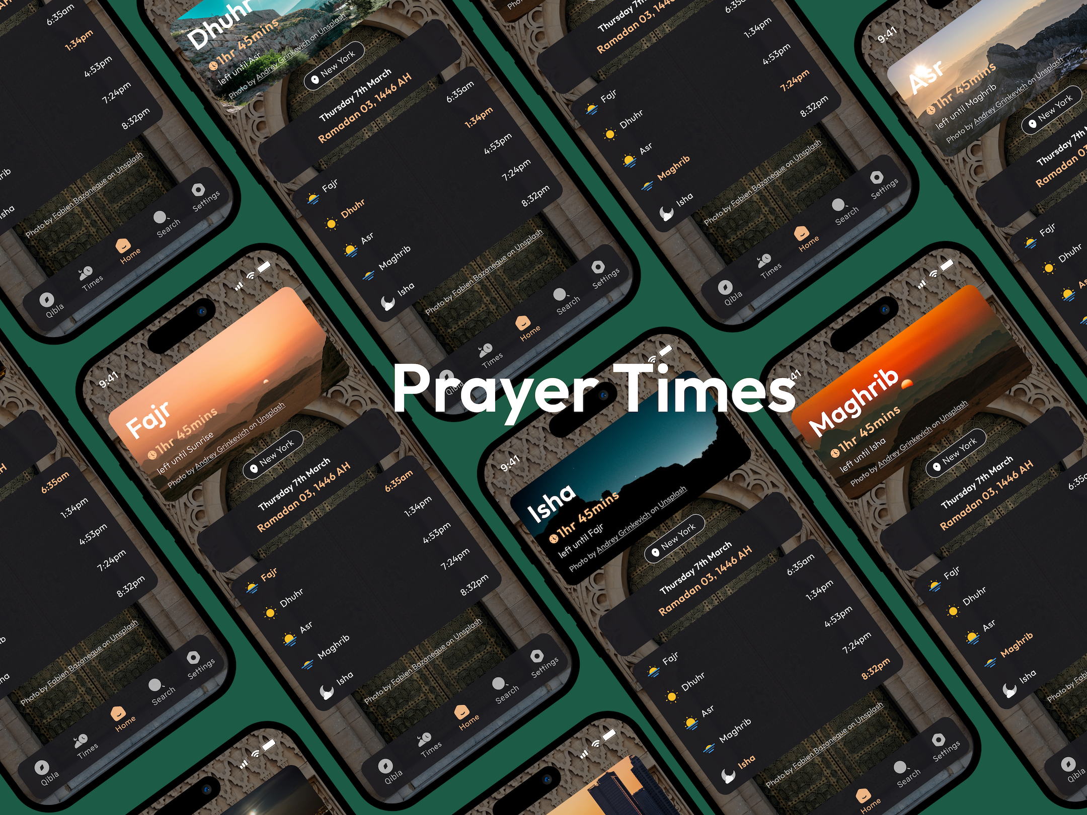 Prayer Times
