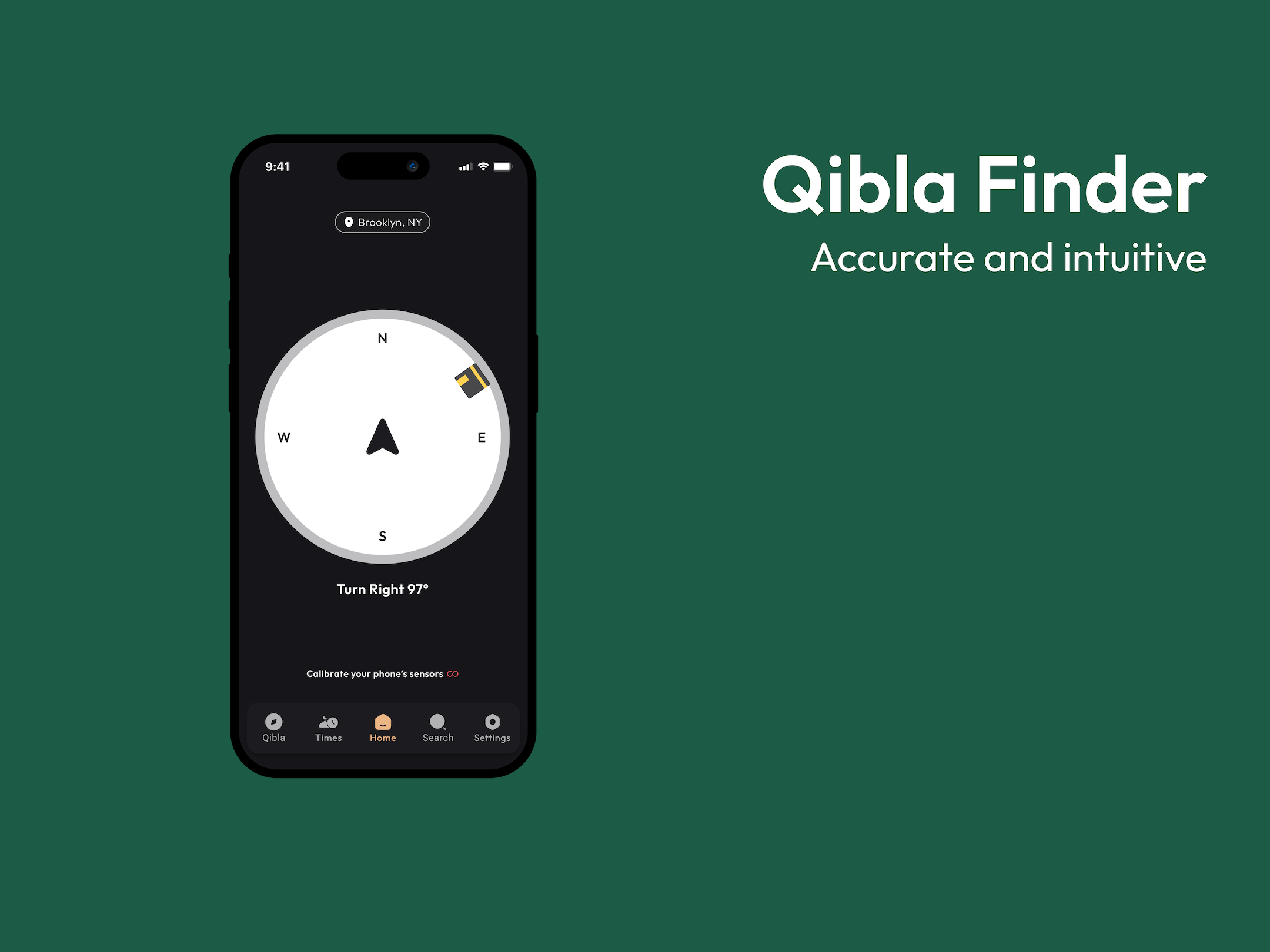 Qibla Finder